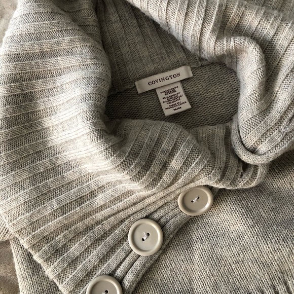 Amazing Knit Sweater by Covington, Sears. Size M. Perfect for Jeans or Leggings! - Picture 2 of 5